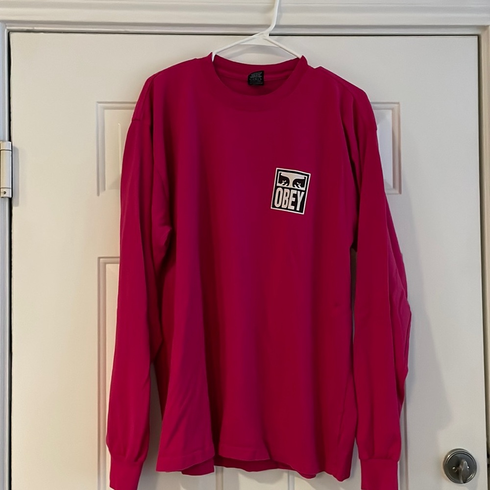 Obey Mens long sleeve